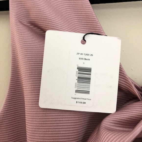 ZAC Zac Posen LESLIE Cocktail Dress in Blush - Picture 5 of 5